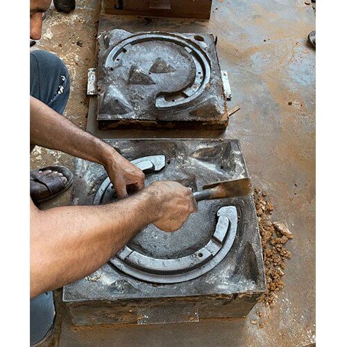 Sand-casting